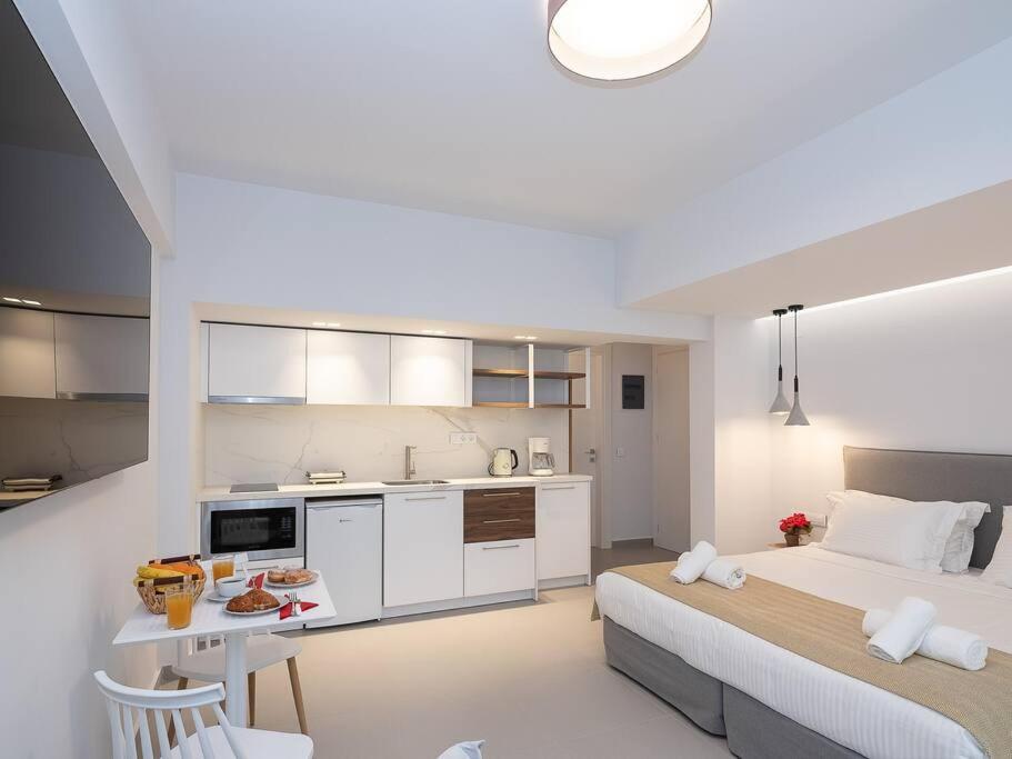 Iris Luxury Apartment At The Heraklion Center Εξωτερικό φωτογραφία