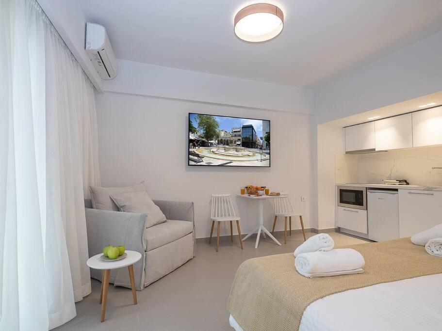 Iris Luxury Apartment At The Heraklion Center Εξωτερικό φωτογραφία