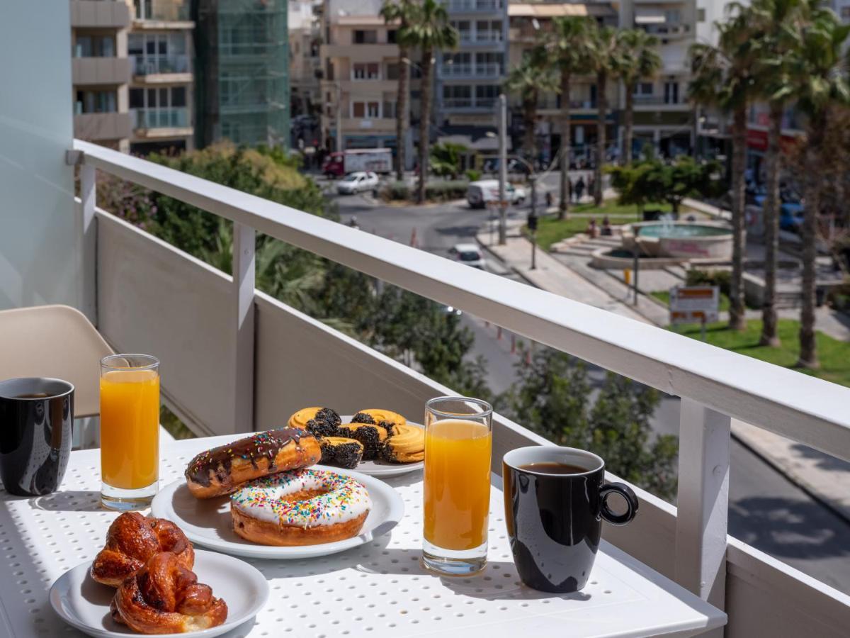 Iris Luxury Apartment At The Heraklion Center Εξωτερικό φωτογραφία