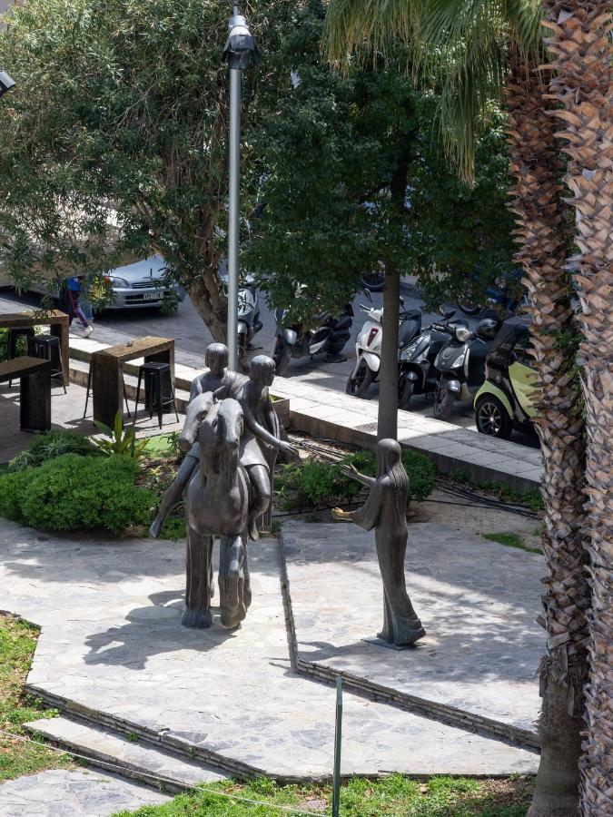 Iris Luxury Apartment At The Heraklion Center Εξωτερικό φωτογραφία